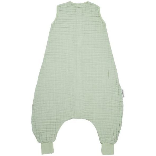 MEYCO LETNÍ MUŠELÍNOVÝ JUMPER VEL.104 - SOFT GREEN - SPACÍ PYTLE - SPINKÁNÍ