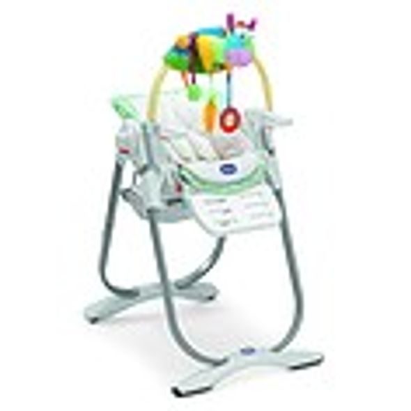 CHICCO JÍDELNÍ ŽIDLE POLLY MAGIC 2011 - JÍDELNÍ ŽIDLIČKY PLASTOVÉ - KRMENÍ