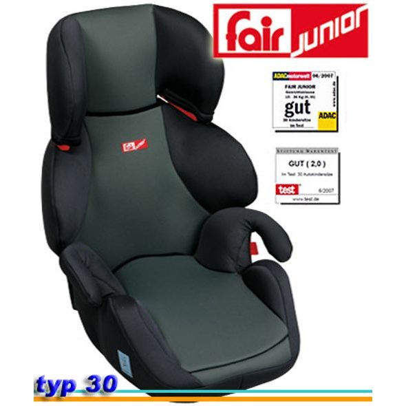 FAIR JUNIOR - AUTOSEDAČKY 15-36KG - AUTOSEDAČKY A PŘÍSLUŠENSTVÍ
