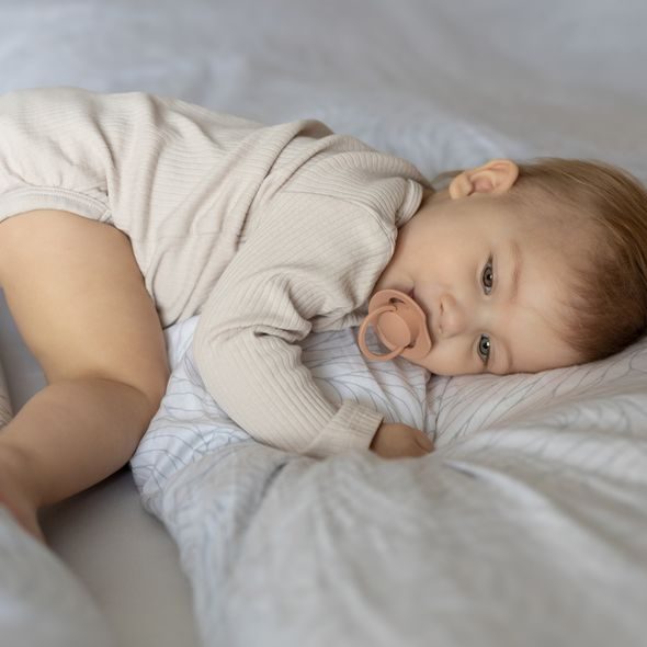 LOVI DUDLÍK SILIKONOVÝ DYNAMICKÝ PRIME 18M+ 2KS NUDE/BLUSH - ŠIDÍTKA A DOPLŇKY - KRMENÍ