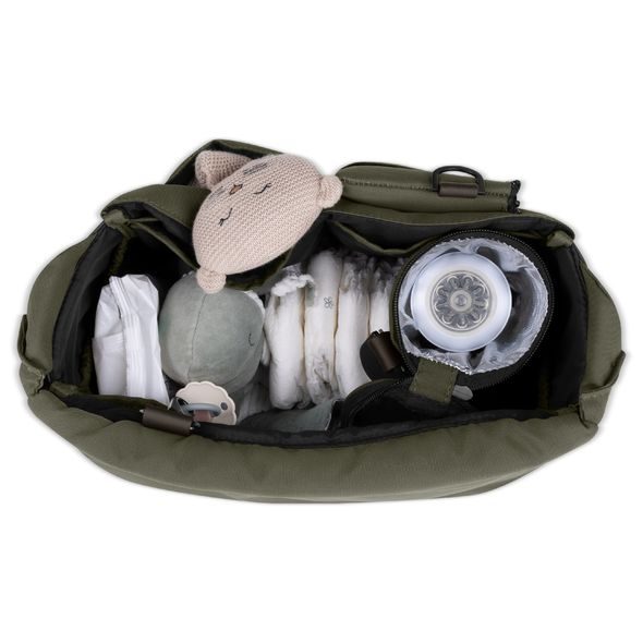 ABC DESIGN TAŠKA NA PLENY URBAN AVOCADO 2025 - PŘEBALOVACÍ TAŠKY - KOČÁRKY A PŘÍSLUŠENSTVÍ