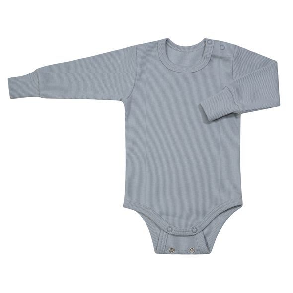 ESITO ROSTOUCÍ BODY ŽEBROVANÉ COLOR GREY - BODY - PRO DĚTI