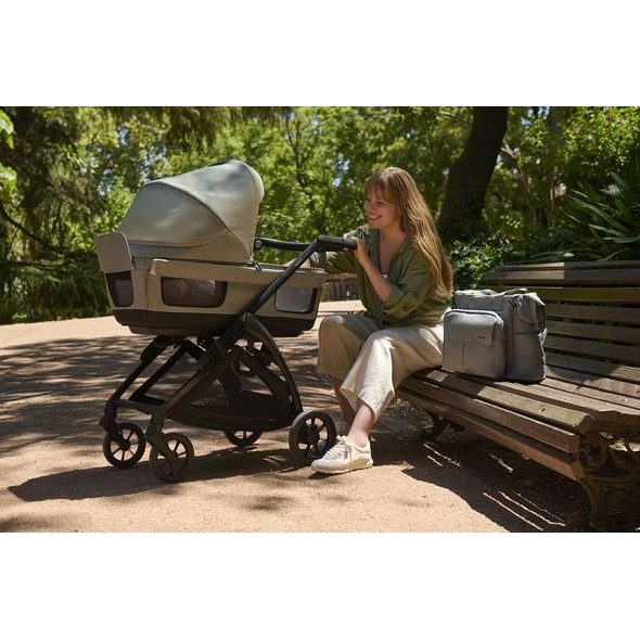 KOČÁREK INGLESINA ELECTA DARWIN 4V1 2025 BATTERY BEIGE - KOMBINACE S PŘÍSLUŠENSTVÍM - KOČÁRKY A PŘÍSLUŠENSTVÍ