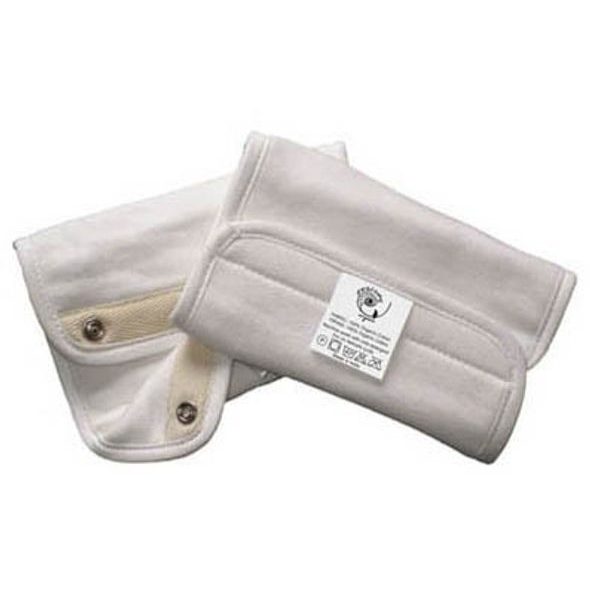 BAZAR BABYGEARZ CHRÁNIČE PÁSŮ ORGANIC - BÍLÉ - BAZAR - OUTLET