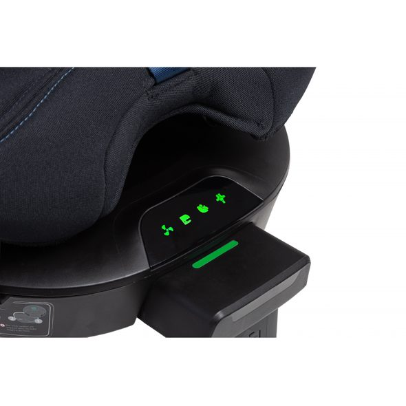 MAXI-COSI SPINEL 360 SMART AUTOSEDAČKA AUTHENTIC BLACK - AUTOSEDAČKY 0-36KG - AUTOSEDAČKY A PŘÍSLUŠENSTVÍ