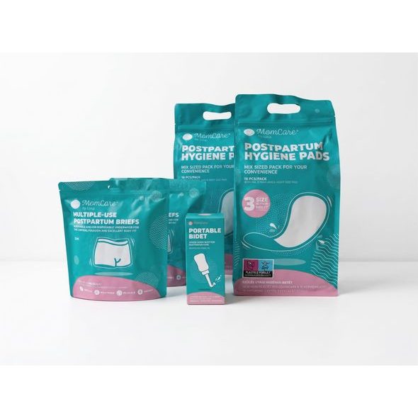 MOMCARE BY LINA MOMCARE ZVÝHODNĚNÝ BALÍČEK JULIE L-XL - POPORODNÍ POMŮCKY - PRO MAMINKY