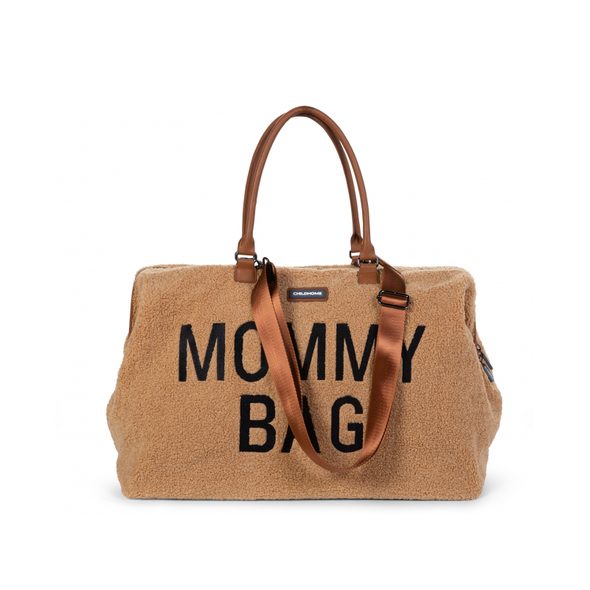 CHILDHOME PŘEBALOVACÍ TAŠKA MOMMY BAG TEDDY BEIGE - PŘEBALOVACÍ TAŠKY - KOČÁRKY A PŘÍSLUŠENSTVÍ