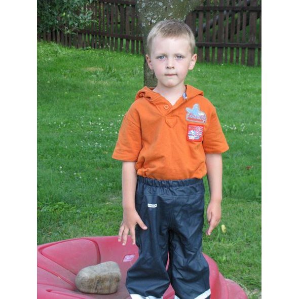 KALHOTY DO PASU TMAVĚ MODRÉ - KALHOTKY A TEPLÁČKY - PRO DĚTI