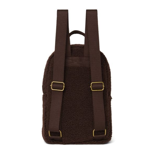 STUDIO NOOS TEDDY MINI BACKPACK BATŮŽEK CHOCOLATE - DOPLŇKY - PRO MAMINKY
