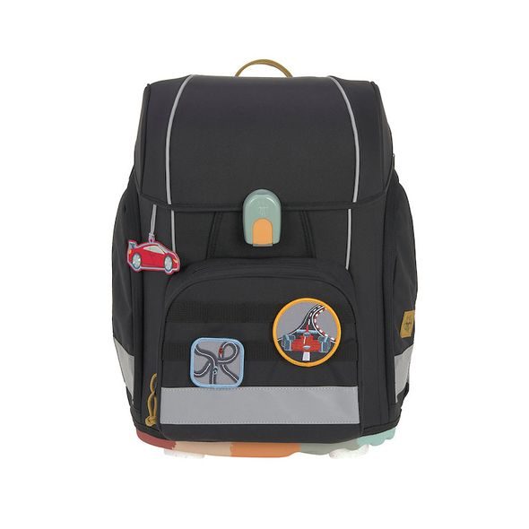 LÄSSIG ŠKOLNÍ SET BOXY UNIQUE BLACK - PRO PŘEDŠKOLÁKY - PRO DĚTI