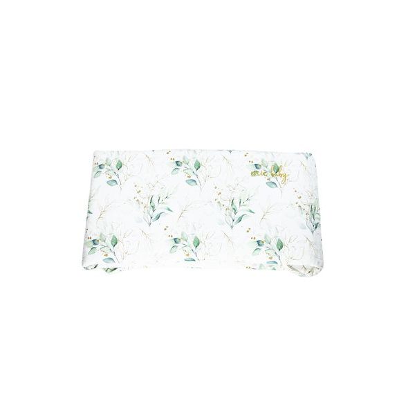 ENIE BABY MANTINEL SATINE GOLDEN LEAVES - MANTINELY - SPINKÁNÍ