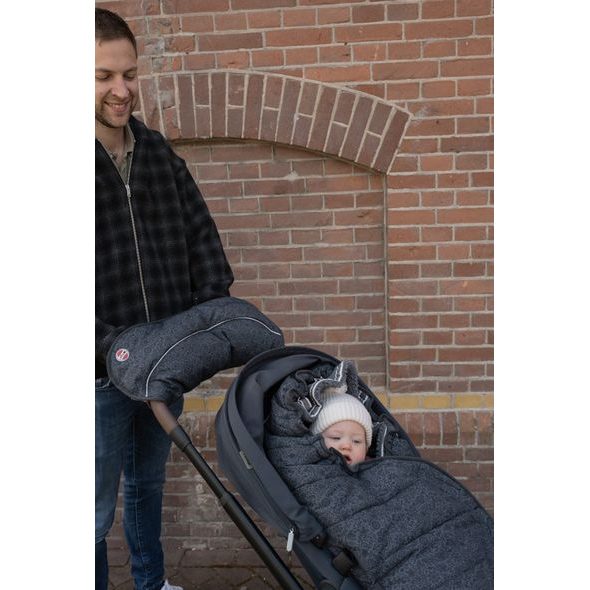 LODGER WARMER FOLKLORE TASLON PIGEON - RUKÁVNÍKY NA KOČÁREK - KOČÁRKY A PŘÍSLUŠENSTVÍ