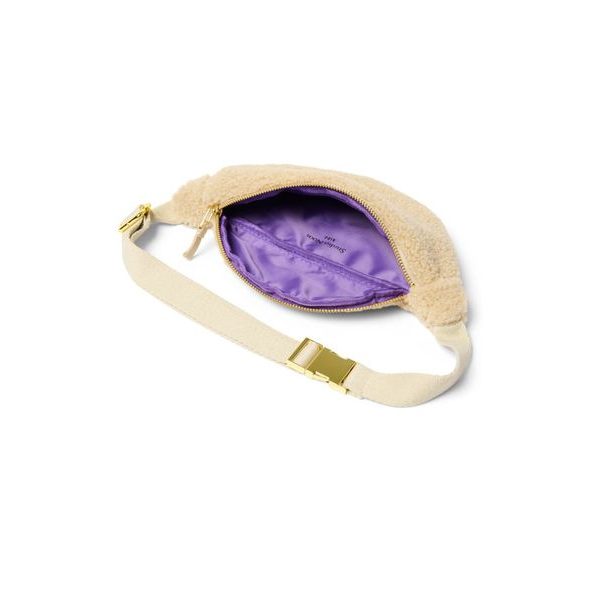 STUDIO NOOS TEDDY MINI FANNY PACK KABELKA ECRU - ORGANIZÉRY A KOŠÍKY - KOČÁRKY A PŘÍSLUŠENSTVÍ
