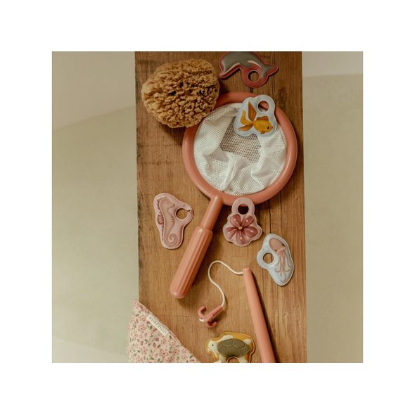 LITTLE DUTCH RYBÁŘSKÁ SADA DO KOUPELE RŮŽOVÁ - NÁMOŘNICKÝ ZÁLIV - PRO DĚTI