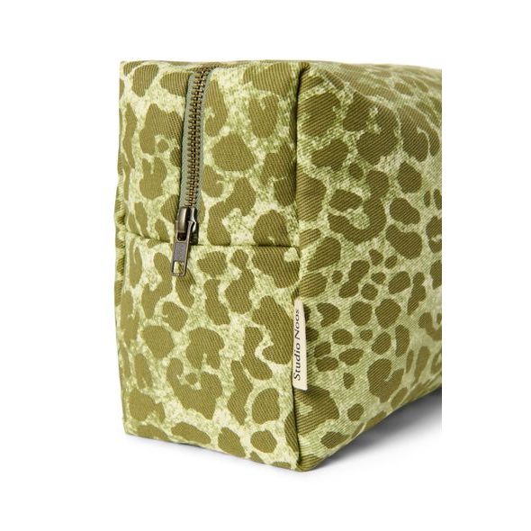 STUDIO NOOS COTTON TOALETNÍ TAŠTIČKA GREEN LEOPARD - DOPLŇKY - PRO MAMINKY