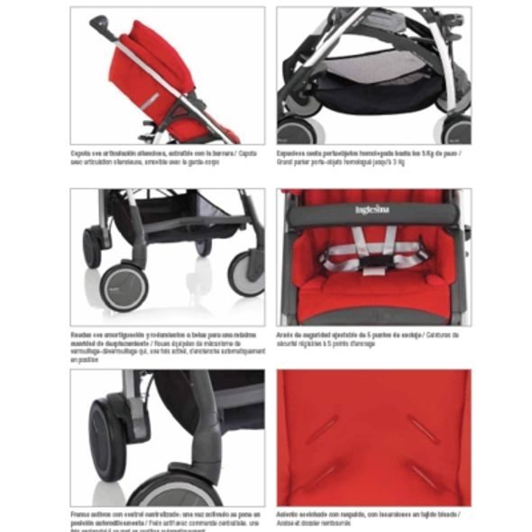 INGLESINA AVIO SPORTOVNÍ ALL OVER TRIO SYSTEM 2014 - TROJKOMBINACE - KOČÁRKY A PŘÍSLUŠENSTVÍ
