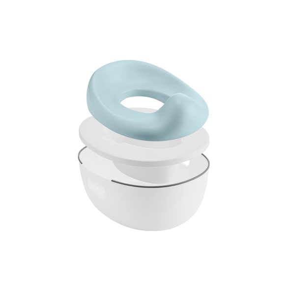 KIKKABOO NOČNÍK 3V1 TRIO BLUE - NOČNÍKY - PŘEBALOVÁNÍ