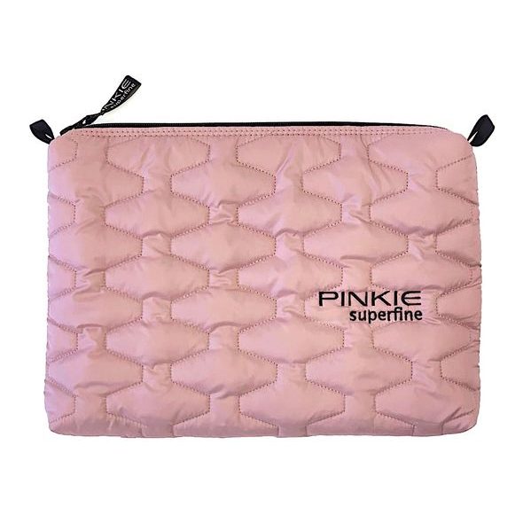 PINKIE UNIVERZÁLNÍ TAŠTIČKA SUPERFINE LIGHT PINK - ORGANIZÉRY A KOŠÍKY - KOČÁRKY A PŘÍSLUŠENSTVÍ