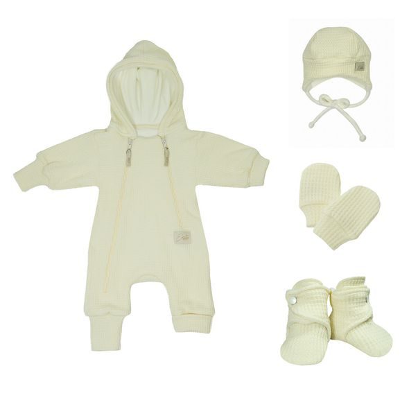 ESITO ČEPICE PRO MIMINKA MIMI SVETROVÁ VANILLA - SMETANOVÁ / 30 - ČEPIČKY A KLOBOUČKY - PRO DĚTI
