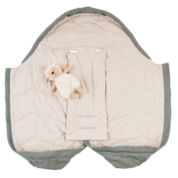 VOKSI MOVE LIGHT MEADOW GREEN LEAF - FUSAKY DO KOČÁRKU - KOČÁRKY A PŘÍSLUŠENSTVÍ