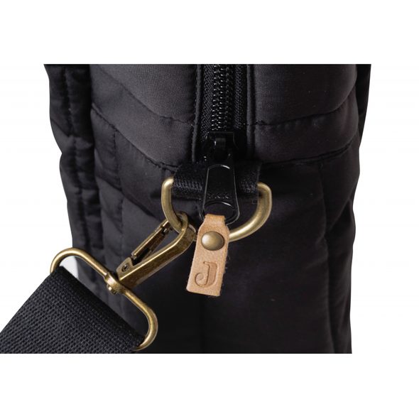 JOLLEIN PŘEBALOVACÍ TAŠKA PUFFED MOOS BLACK - PŘEBALOVACÍ TAŠKY - KOČÁRKY A PŘÍSLUŠENSTVÍ