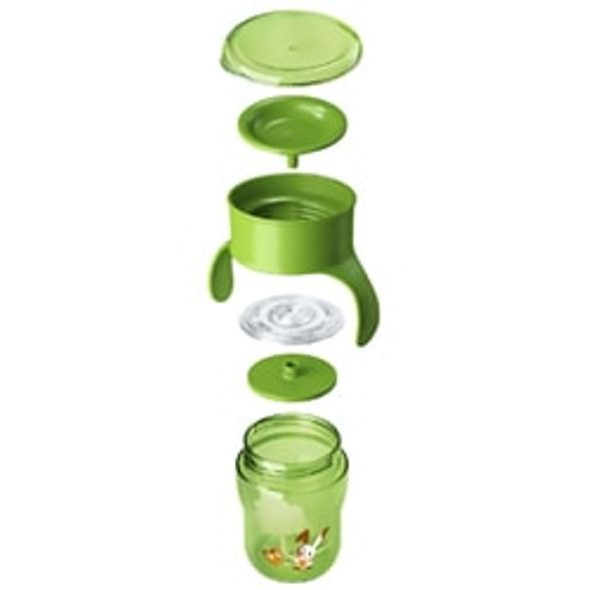 PHILIPS AVENT PRVNÍ SKUTEČNÝ HRNEČEK 260ML CHLAPEC/DÍVKA - KOJENECKÉ LAHVE - KRMENÍ