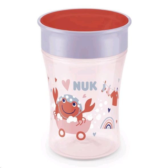 NUK MAGIC CUP S VÍČKEM 230ML - DĚTSKÉ HRNEČKY - KRMENÍ