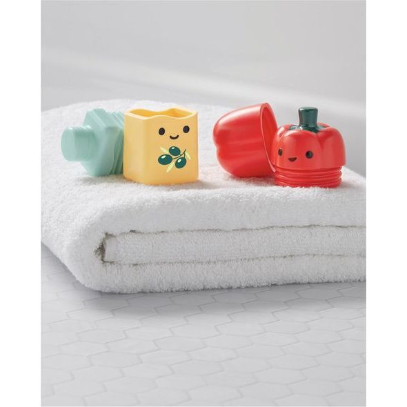 SKIP HOP SADA DO VANY TUB TO TABLE CAFÉ 12M+ - ZÁBAVNÝ SALÁT - HRAČKY DO VANY - PRO DĚTI