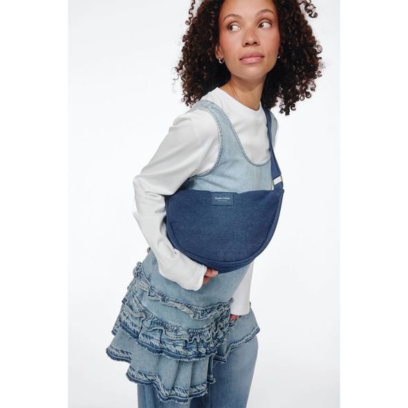 STUDIO NOOS DENIM ADULT FANNY KABELKA | DARK BLUE - DOPLŇKY - PRO MAMINKY