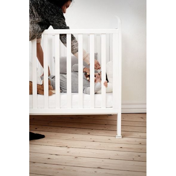 BABY DAN HOUPACÍ NÁSTAVEC BABY BOUNCE K POSTÝLCE, 4 KS - KOLEČKA A ŠUPLÍKY K POSTÝLKÁM - SPINKÁNÍ