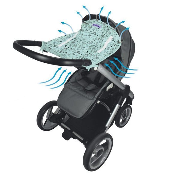 DOOKY DESIGN CLONA LIMITED LITTLE PRINCESS GLOW IN THE DARK - STŘÍŠKY A STÍNÍTKA - AUTOSEDAČKY A PŘÍSLUŠENSTVÍ