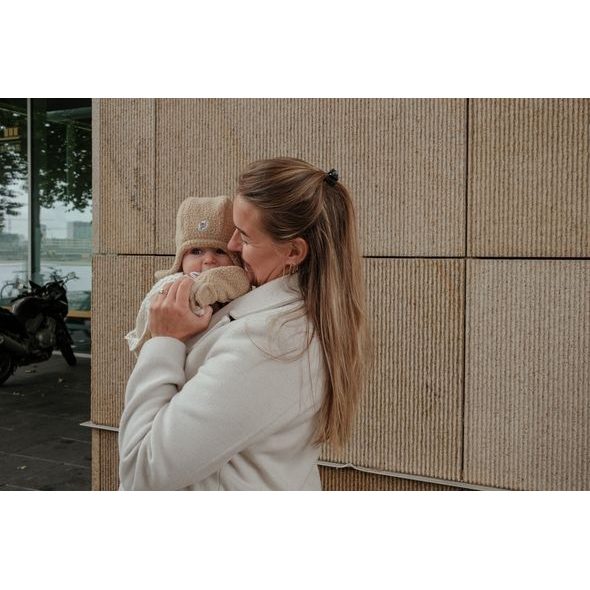 LODGER RUKAVICE TEDDY BEIGE - RUKAVIČKY, ŠÁTKY, NÁKRČNÍKY - PRO DĚTI