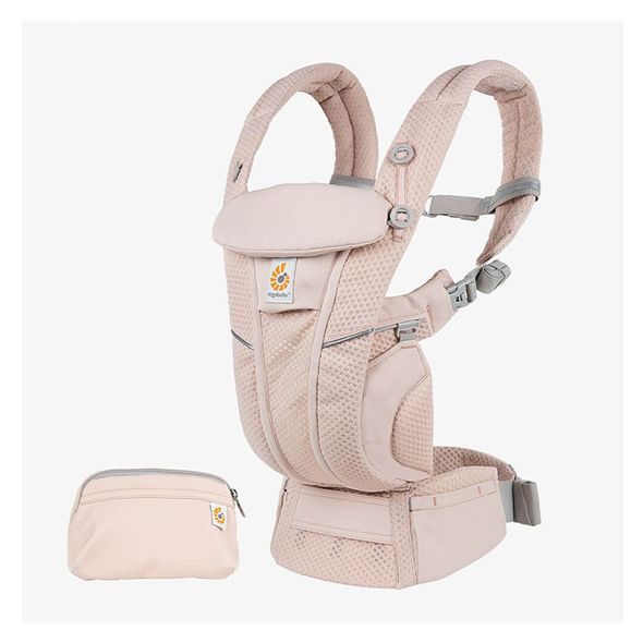 ERGOBABY OMNI 360 BREEZE PINK QUARTZ - ERGONOMICKÁ NOSÍTKA - NOŠENÍ & SPORT