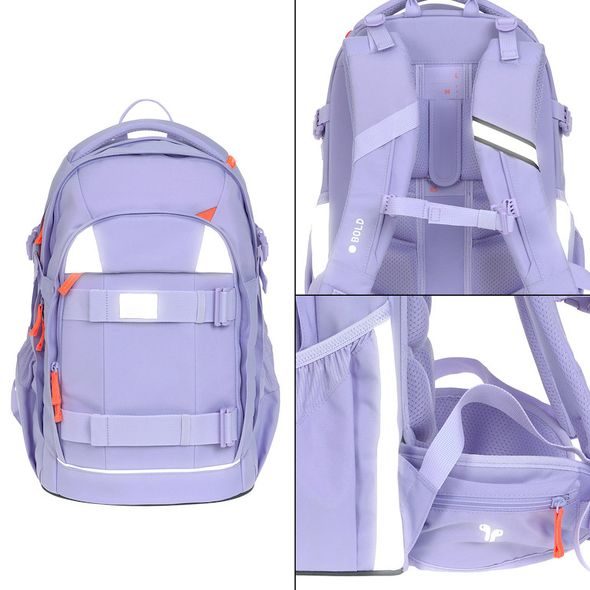 LÄSSIG ŠKOLNÍ BATOH ORIGIN BOLD LAVENDER - BATOHY A TAŠKY - PRO DĚTI
