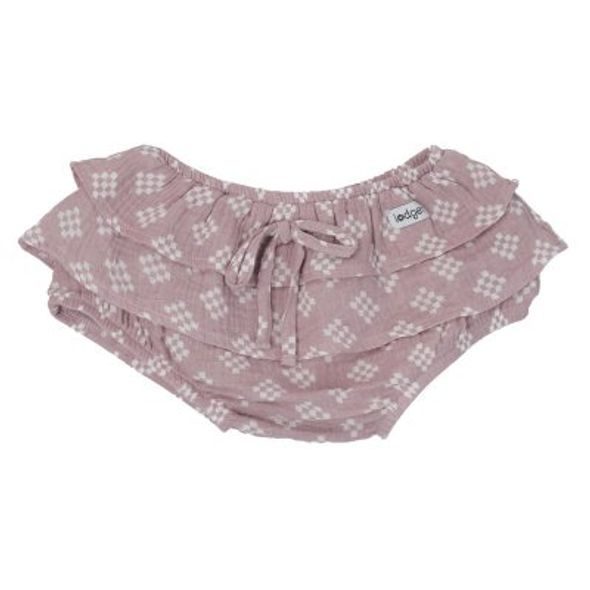 LODGER BLOOMER FRILLS TRIBE MUSLIN ROSE 62 - KALHOTKY A TEPLÁČKY - PRO DĚTI