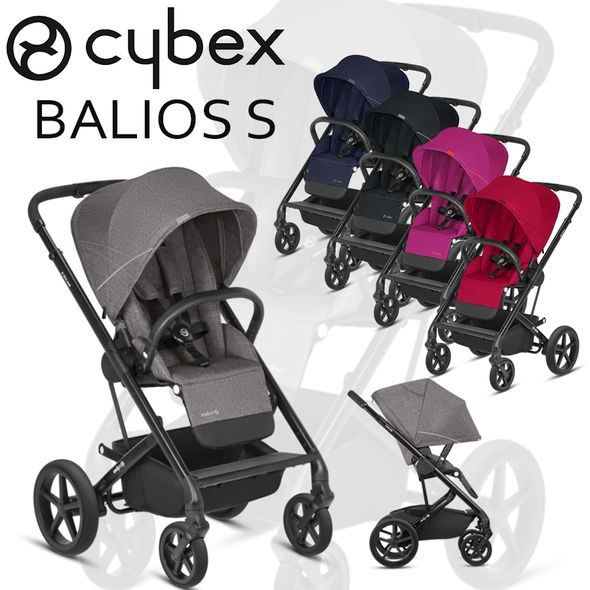 CYBEX BALIOS S 2019 - SPORTOVNÍ KOČÁRKY - KOČÁRKY A PŘÍSLUŠENSTVÍ