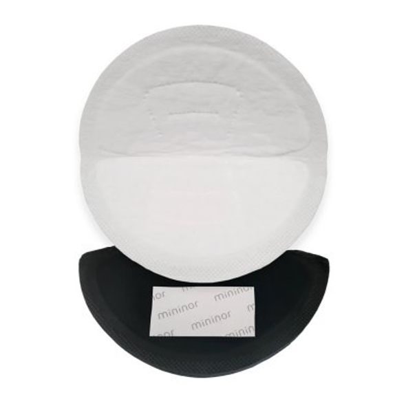 MININOR PRSNÍ VLOŽKY JEDNORÁZOVÉ 24 KS BLACK - PRSNÍ VLOŽKY - PRO MAMINKY