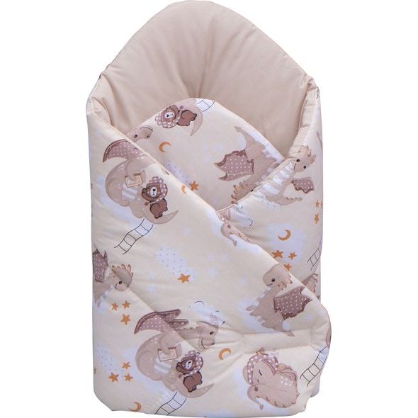 SCARLETT ZAVINOVAČKA RŮŽEK SCARLETT DINO BÉŽOVÁ - ZAVINOVAČKY - SPINKÁNÍ