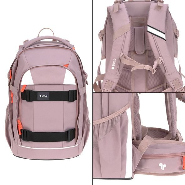 LÄSSIG ŠKOLNÍ BATOH ORIGIN BOLD MAUVE - BATOHY A TAŠKY - PRO DĚTI
