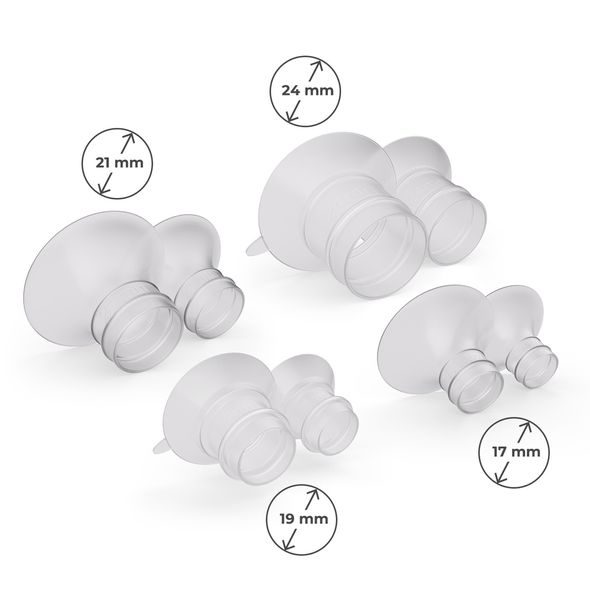 KINDERKRAFT ODSÁVAČKA MATEŘSKÉHO MLÉKA S FUNKCÍ OHŘEVU KRKU DOUBLE HANDS-FREE GENTLENESTE - ODSÁVAČKY MATEŘSKÉHO MLÉKA - KRMENÍ