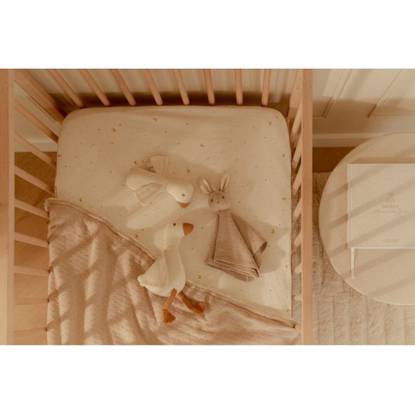 LITTLE DUTCH DÁRKOVÁ SADA PLETENÁ NEWBORN NATURALS - LITTLE DUTCH - PRO DĚTI