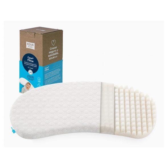 ECUS KIDS DĚTSKÝ POLŠTÁŘ 55X25 CM CARE - POLŠTÁŘKY PRO MIMINKA (PODHLAVNÍČKY) - SPINKÁNÍ