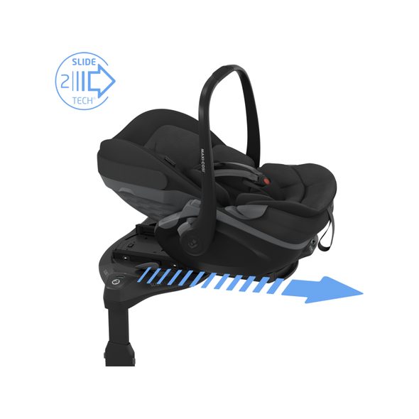 MAXI-COSI PEBBLE SLIDE PRO AUTOSEDAČKA ONYX BLACK - AUTOSEDAČKY 0-13KG - AUTOSEDAČKY A PŘÍSLUŠENSTVÍ