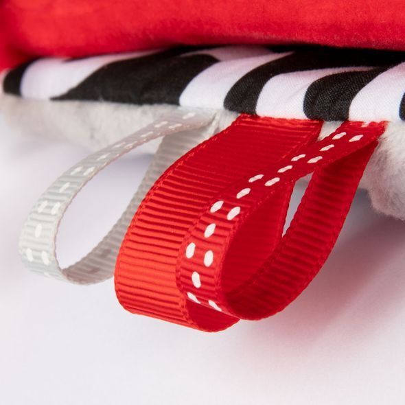 CANPOL BABIES KONTRASTNÍ ZÁVĚSNÉ ZRCADLO SENSORY - HRA NA BŘÍŠKU - PRO DĚTI