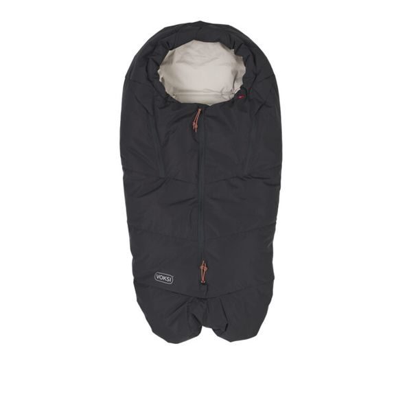 VOKSI® ADVENTURE BLACK - FUSAKY DO KOČÁRKU - KOČÁRKY A PŘÍSLUŠENSTVÍ