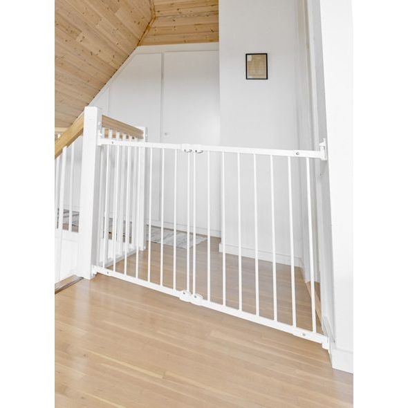 BABY DAN ZÁBRANA BABYDAN EBBA WHITE 67-105,5 CM KOV, ŠROUBOVACÍ - BEZPEČNOST DĚTÍ V DOMÁCNOSTI - KOUPÁNÍ A ZDRAVÍ