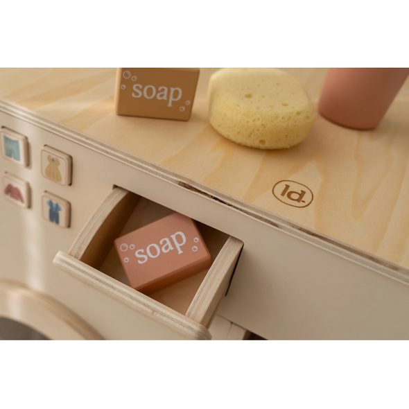 LITTLE DUTCH PRAČKA DŘEVĚNÁ - LITTLE DUTCH - PRO DĚTI