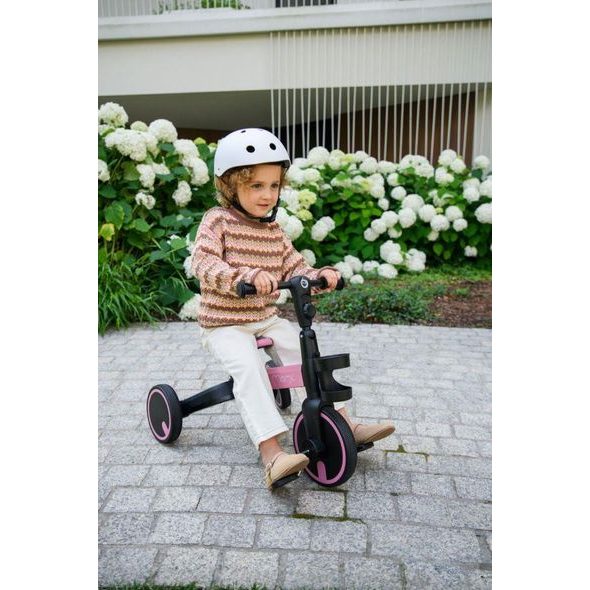 MOMI ODRÁŽEDLO MOMI FILO 3V1 ŠEDÁ - DĚTSKÁ ODRÁŽEDLA - PRO DĚTI