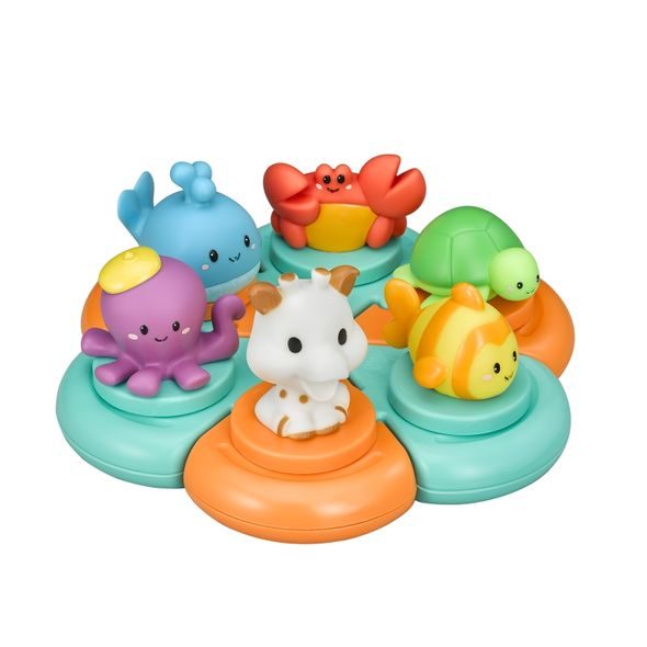 VULLI PUZZLE SE ZVÍŘÁTKY DO VANY - NEW - HRAČKY DO VANY - PRO DĚTI