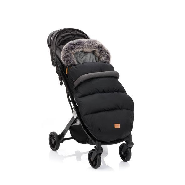 FILLIKID FUSAK ZIMNÍ MANASLU BLACK - FUSAKY DO KOČÁRKU - KOČÁRKY A PŘÍSLUŠENSTVÍ